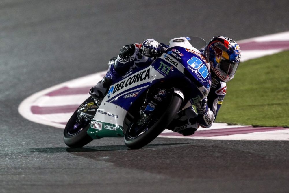 GP Qatar Moto3: Jorge Martín na frente dos treinos livres