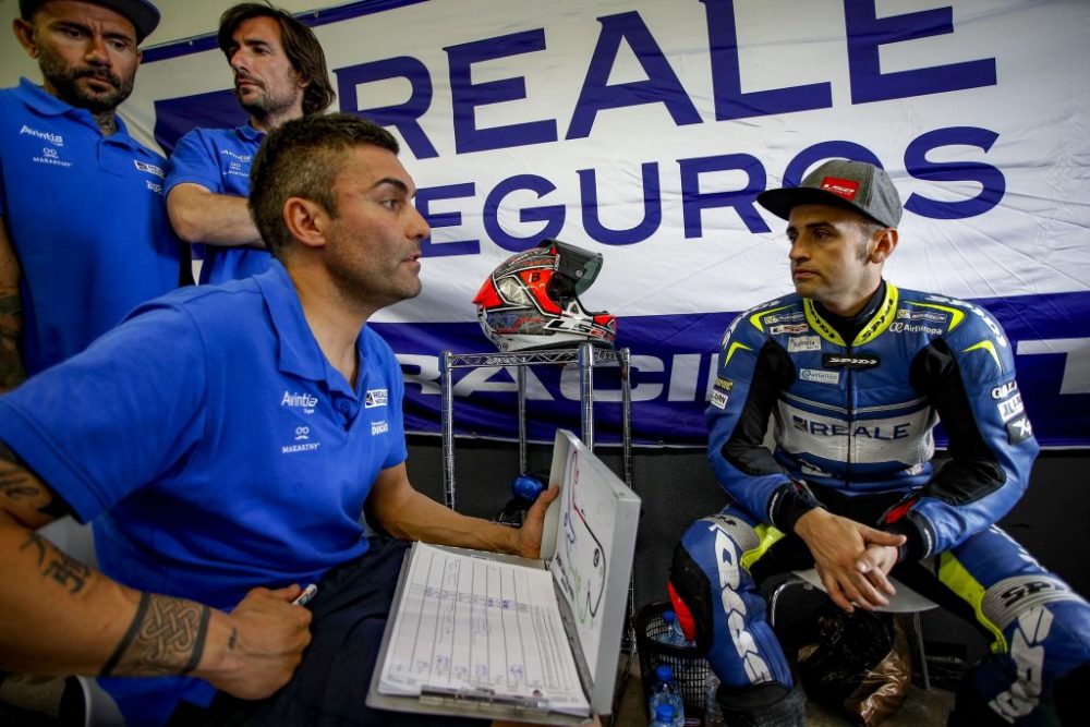 MotoGP: Héctor Barberá apto para o GP do Qatar