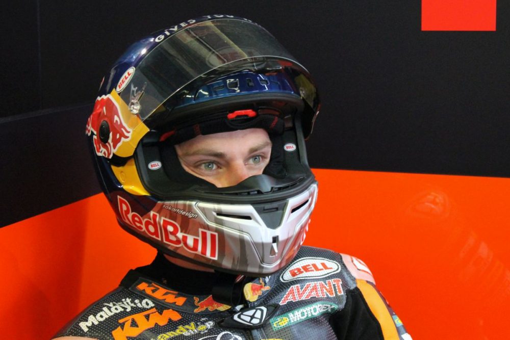 Moto2 – Brad Binder: “Senti-me bem depois de tanto tempo parado”