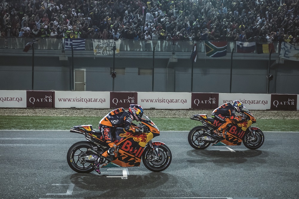 GP Qatar MotoGP: KTM com longo caminho a percorrer