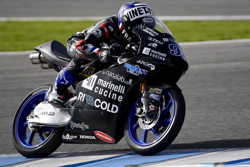 Moto3: Jules Danilo líder em sessão pouco movimentada