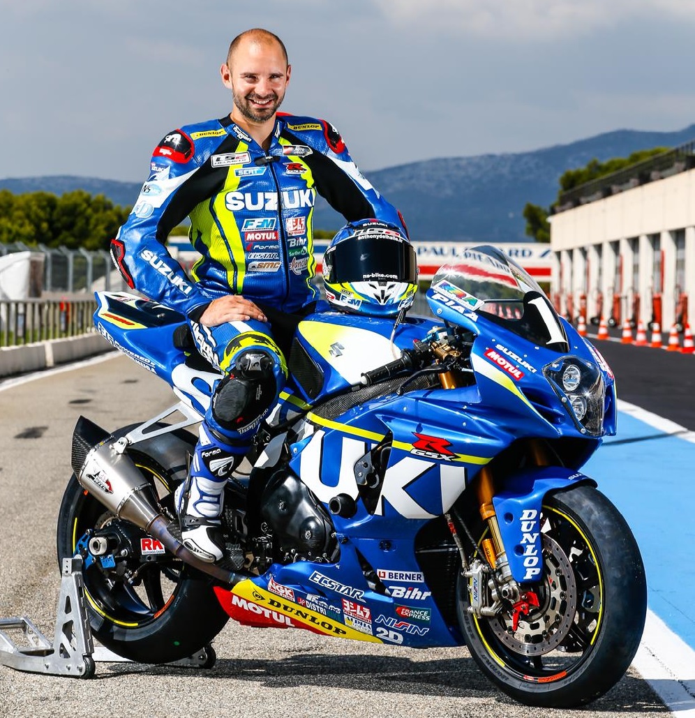 EWC: Morreu Anthony Delhalle