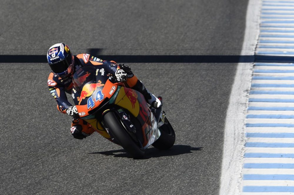 Moto2: Miguel Oliveira começa testes em 4º