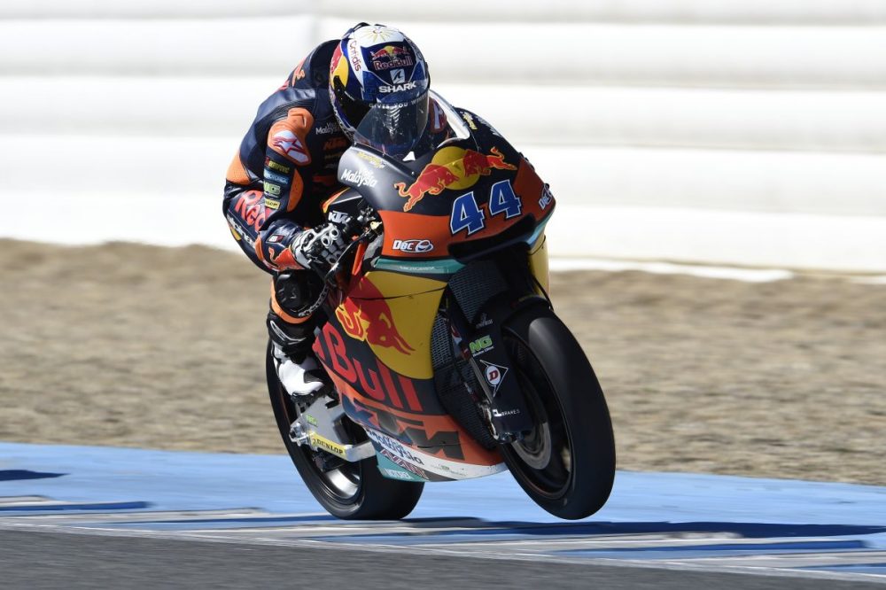 Moto2: Miguel Oliveira termina o dia em 5º
