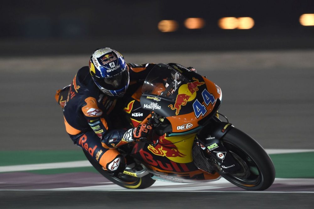 Moto2: Miguel Oliveira o mais rápido em Losail