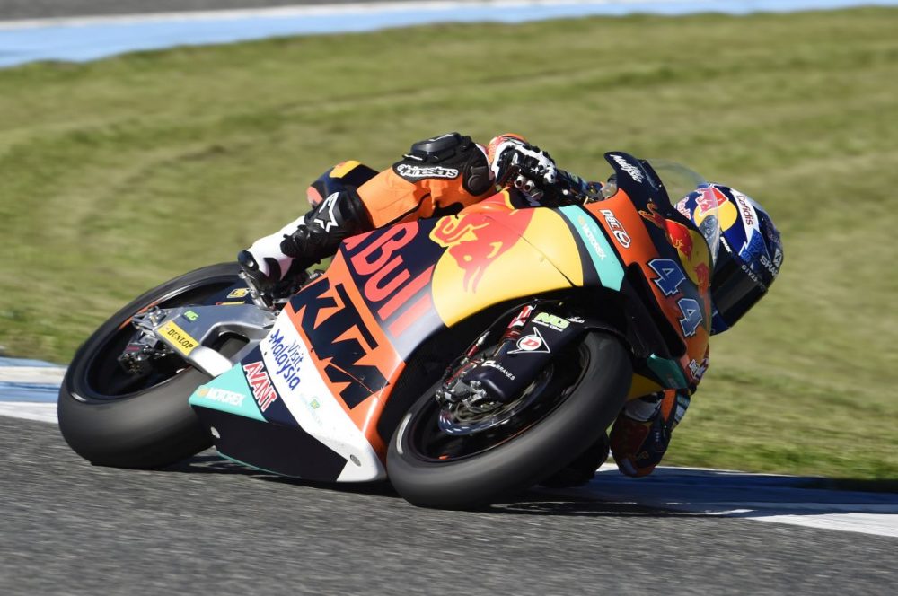 Moto2: Miguel Oliveira 4º na segunda sessão em Jerez