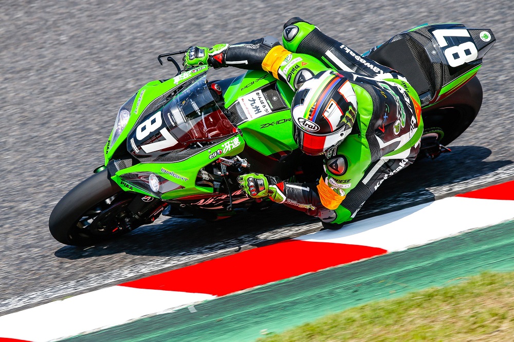 EWC: Leon Haslam com a Kawasaki nas 8 Horas de Suzuka