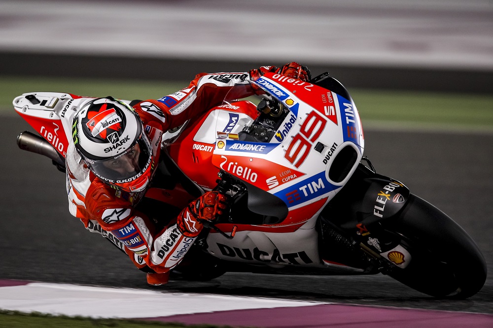 MotoGP: Jorge Lorenzo teste hoje a nova carenagem na Desmosedici GP17