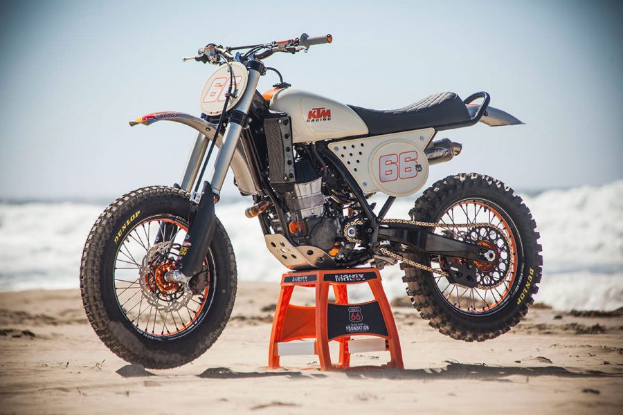 KTM 450 by Roland Sands – Classic HiTech OffRoad