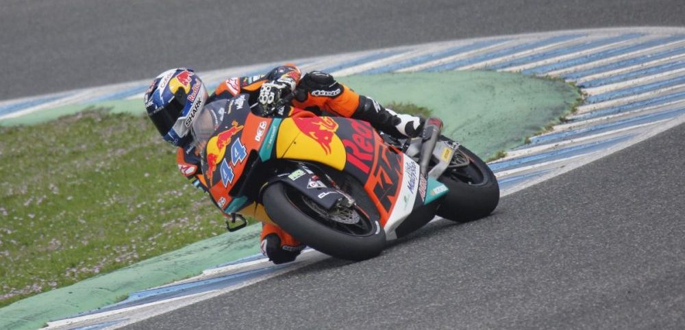 Moto2: Miguel Oliveira fecha a manhã com recorde em Jerez