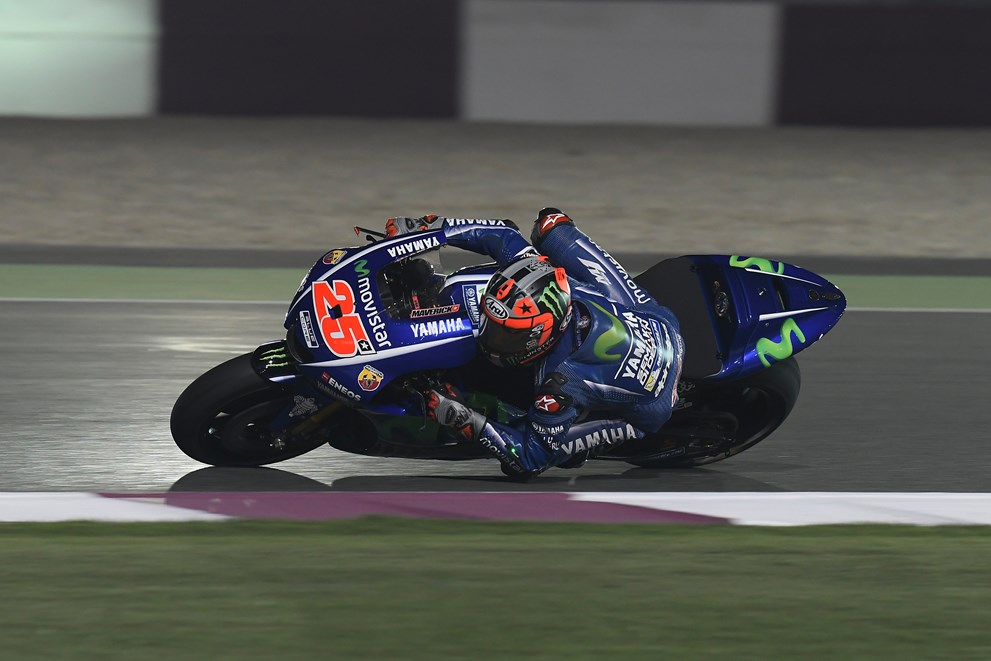 MotoGP: Maverick Viñales imparável em Losail