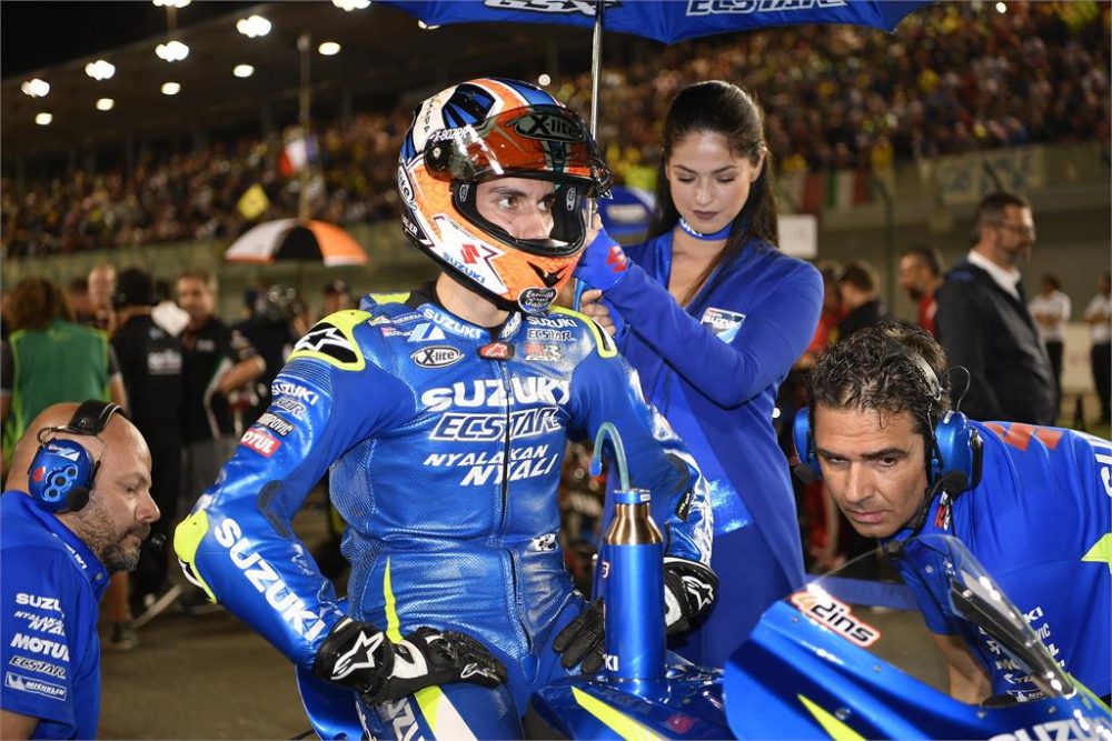 GP Qatar MotoGP – Álex Rins: “Estou contente com a forma como controlei os nervos”