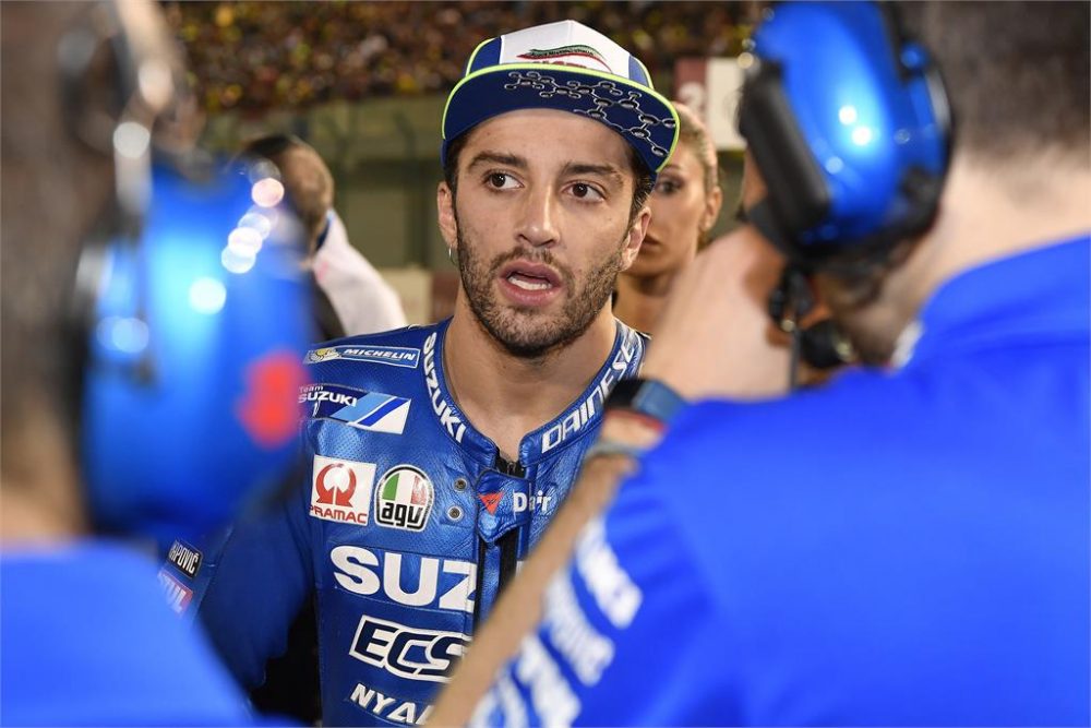 GP Qatar MotoGP – Andrea Iannone: “Não posso ser tão impulsivo”