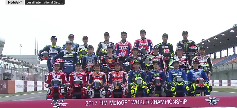 MotoGP: A turma de 2017