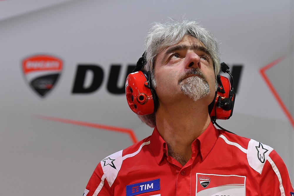 MotoGP – Gigi Dall’Igna: “A Ducati não está em condições de lutar pelo título”