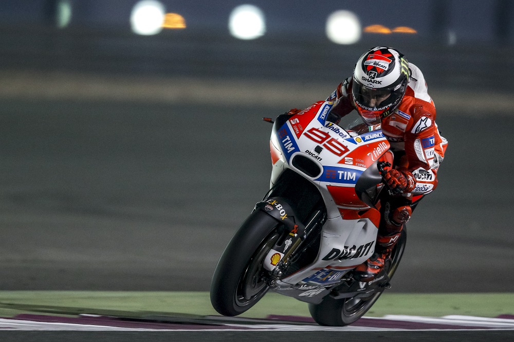 MotoGP: Jorge Lorenzo lidera em Losail