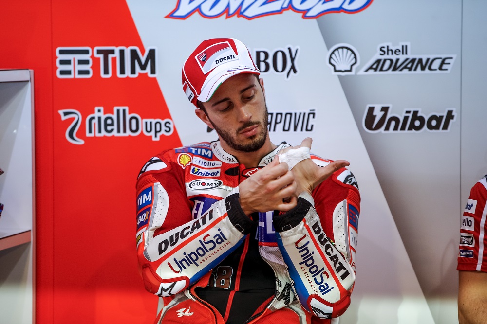 MotoGP – Andrea Dovizioso: “Não estou satisfeito porque Viñales foi muito rápido”