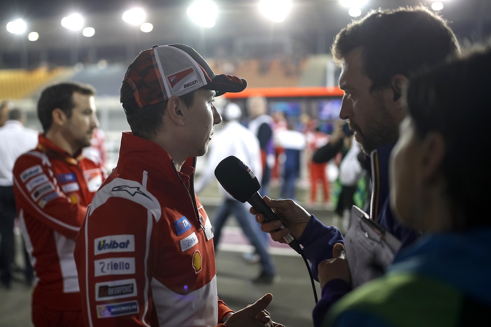 MotoGP – Marco Lucchinelli: “Jorge Lorenzo está na Ducati por dinheiro”