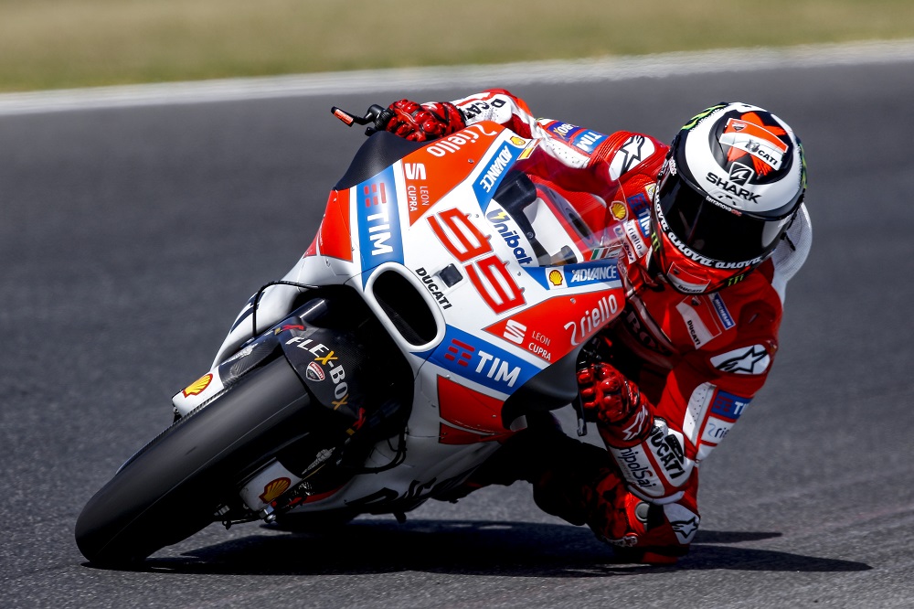 MotoGP – Gigi Dall’Igna: “Em Phillip Island sentimos a falta das asas”