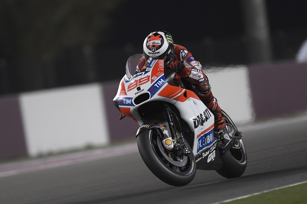 MotoGP: Jorge Lorenzo testou em Jerez