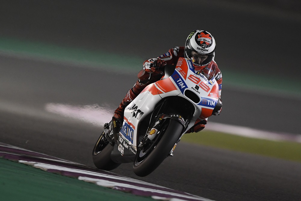 GP Qatar MotoGP: Jorge Lorenzo falha acesso direto à Q2