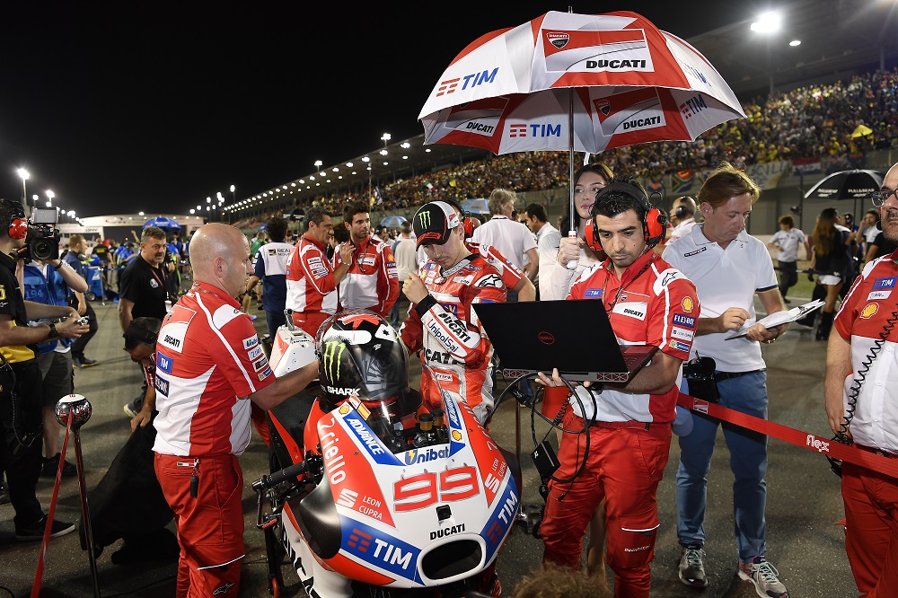 GP Qatar MotoGP – Jorge Lorenzo: “Ainda não estou em condições de lutar por grandes objetivos”
