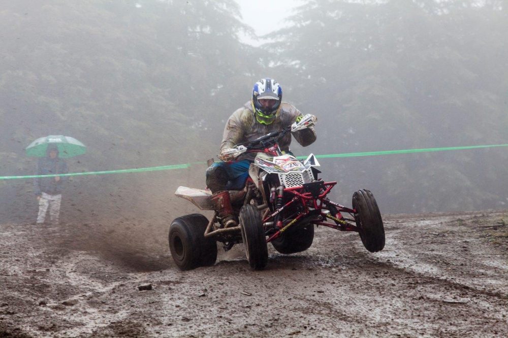 CNTT: Arnaldo Martins primeiro líder entre os Quads