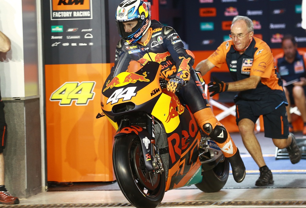 MotoGP: KTM desenvolve novo motor a estrear em Jerez