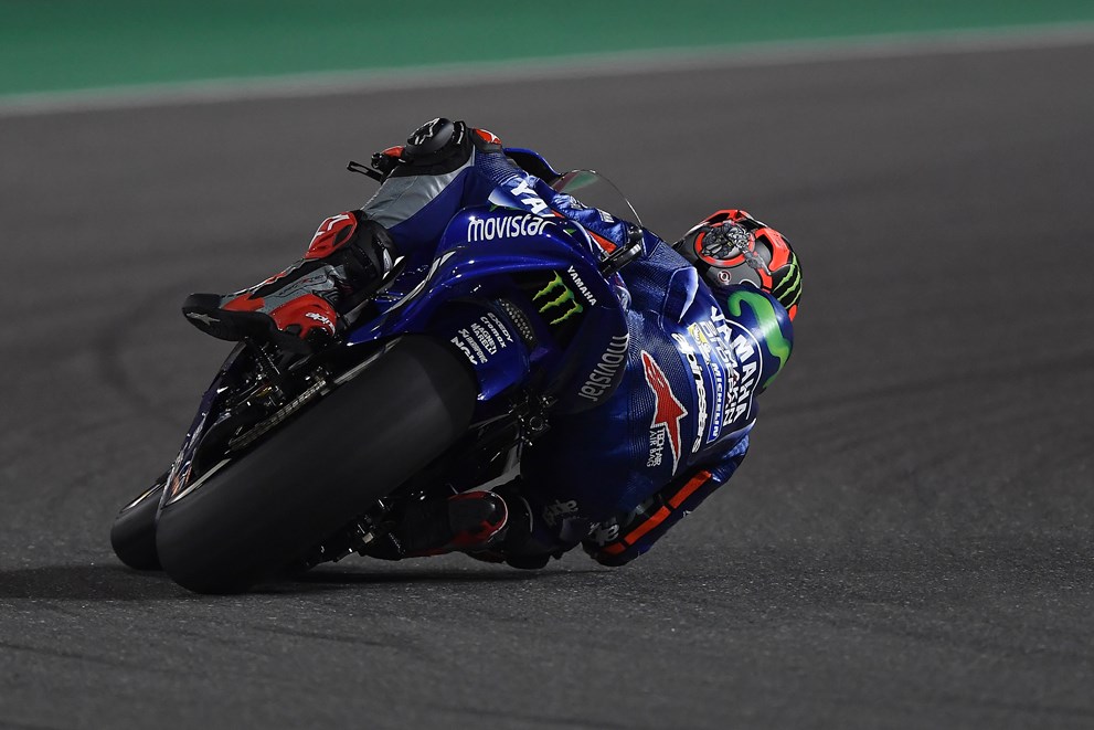 GP Qatar MotoGP – Maverick Viñales: “Se não lutar pela vitória será uma desilusão”