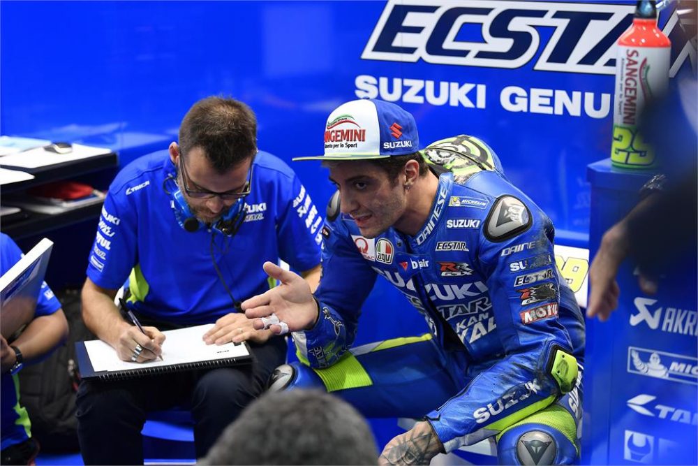 MotoGP – Andrea Iannone: “Estou a tentar copiar o estilo de pilotagem de Viñales”