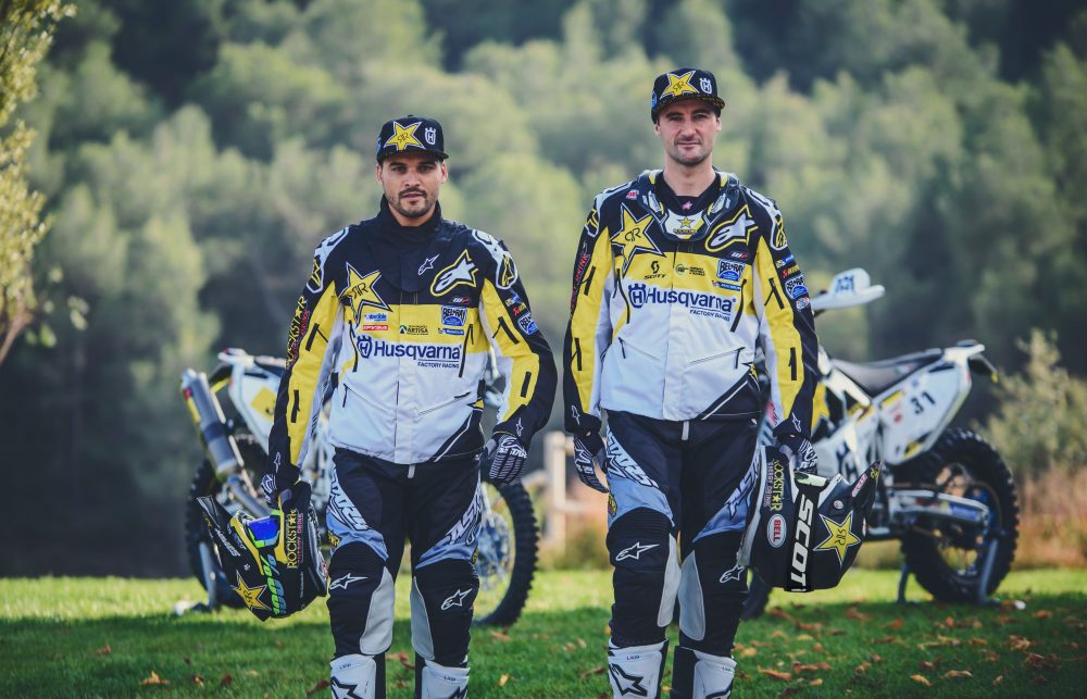 Mundial de Cross Country e Ralis: Dupla da Husqvarna para atacar o título