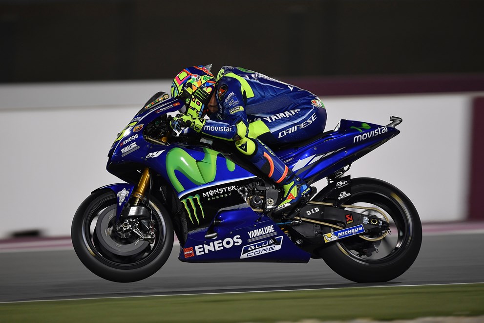GP Qatar MotoGP – Valentino Rossi: “A boa notícia é que estou na Q2”