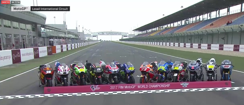 MotoGP: As máquinas de 2017