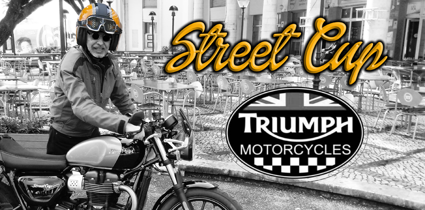 Ensaio-Triumph Street Cup 2017 – Uma verdadeira Café Racer