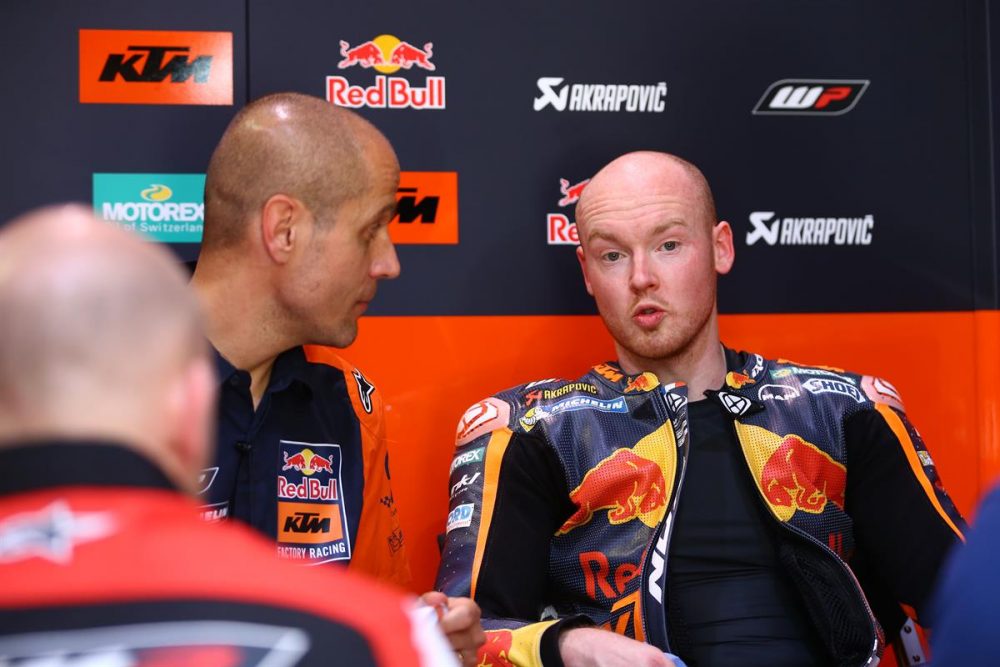 MotoGP – Bradley Smith: “Gostaria de pontuar no Qatar”