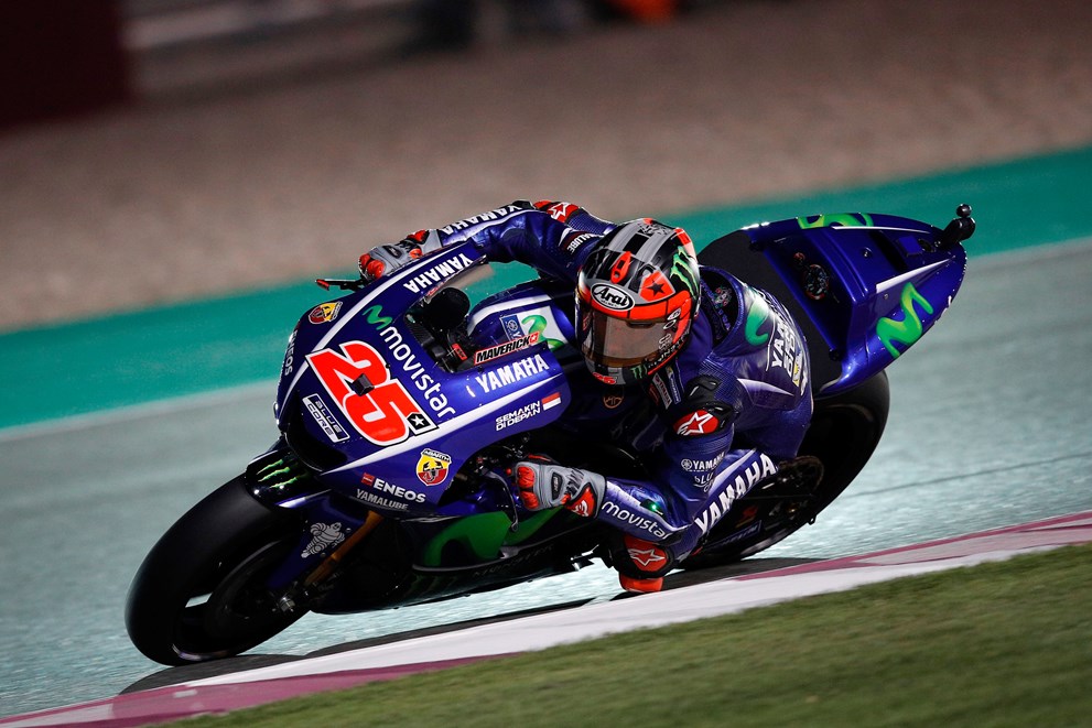 GP Qatar MotoGP: Maverick Viñales vence duelo com Andrea Dovizioso