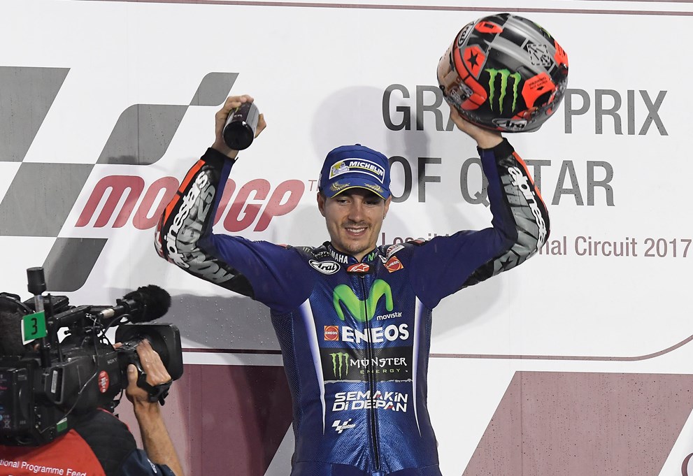 GP Qatar MotoGP – Maverick Viñales: “Alcancei uma vitória que deu muito trabalho”