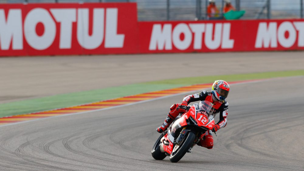 Europeu de Superstock: Michael Rinaldi na pole por 2 milésimos