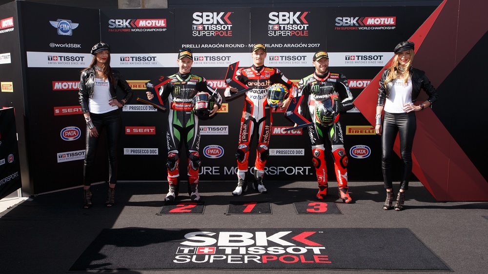 SBK: Chaz Davie bate Jonathan Rea na SuperPole em Aragão
