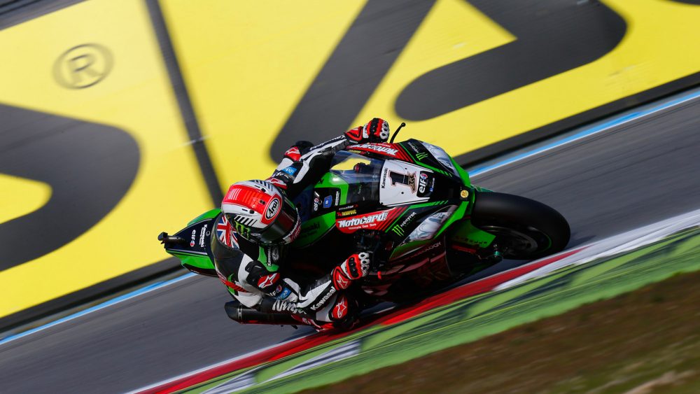 SBK: Terceira pole do ano para Jonathan Rea