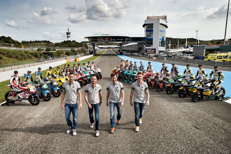 Kalex pensa no Mundial de Superbikes