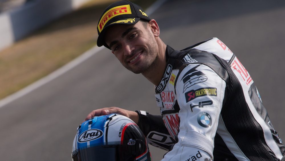SBK: Raffaele de Rosa confirmado na Althea BMW