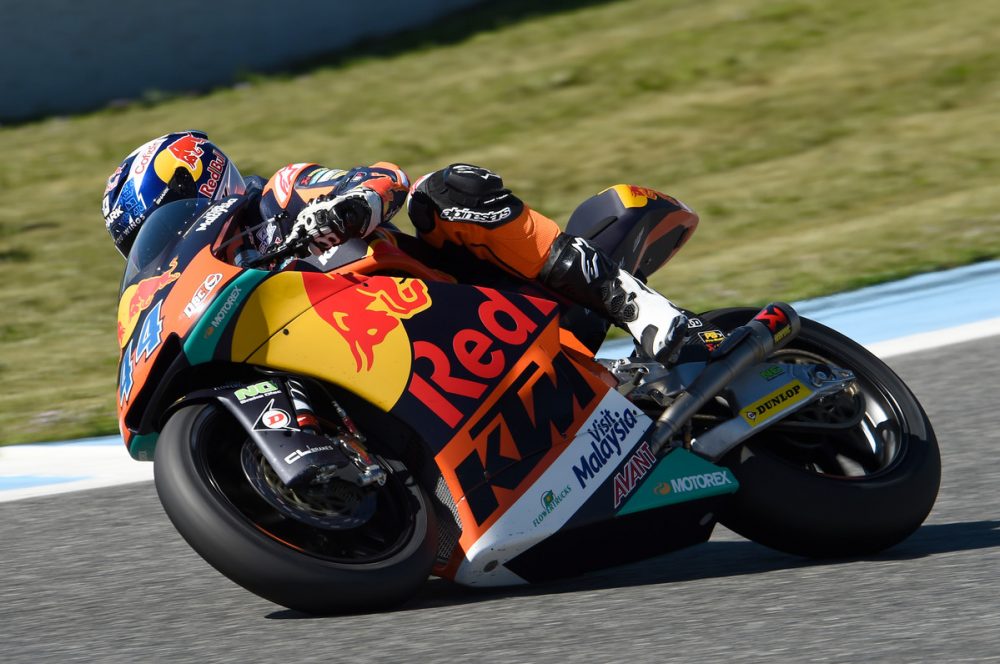 GP Argentina Moto2: Miguel Oliveira começa em 18º