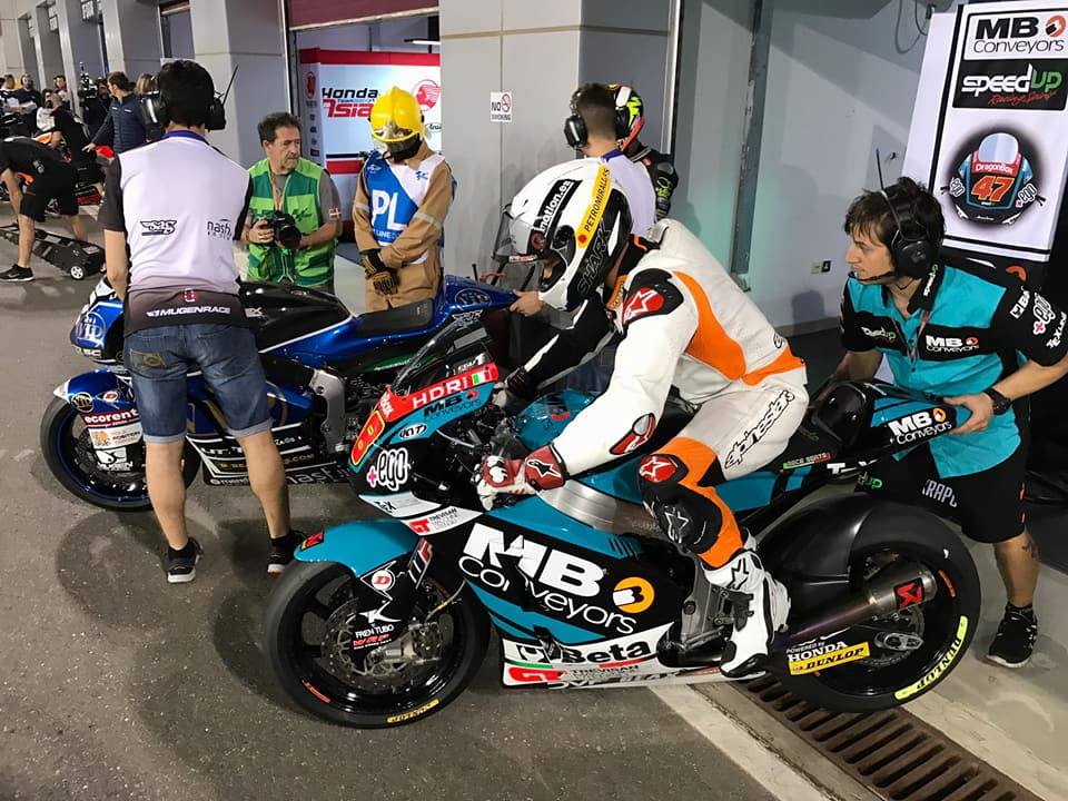 Moto2: Ricky Cardús deverá substituir Brad Binder em Austin