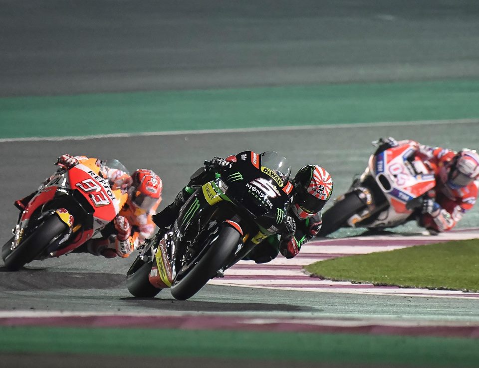 MotoGP – Johann Zarco: “Liderar uma corrida da classe rainha já não é um sonho”