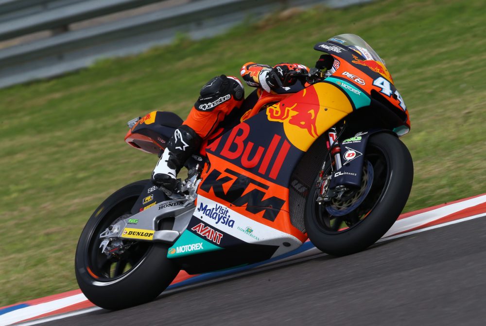 GP Argentina Moto2: Miguel Oliveira 4º no Warm-Up