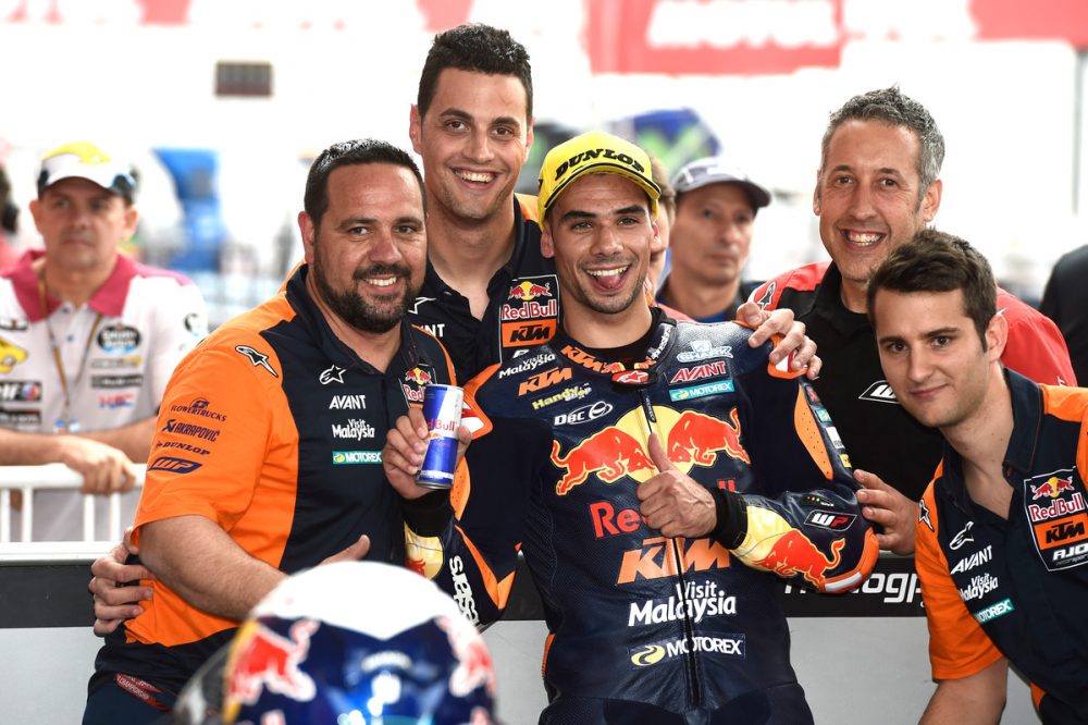 GP Argentina Moto2 – Miguel Oliveira: “Este segundo lugar foi um presente”