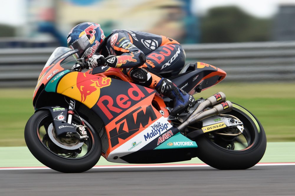 GP Argentina Moto2: Brad Binder com nova fratura no braço esquerdo