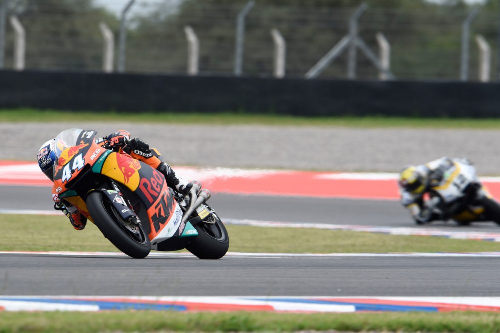 GP Argentina Moto2: Miguel Oliveira sobe a terceiro no campeonato