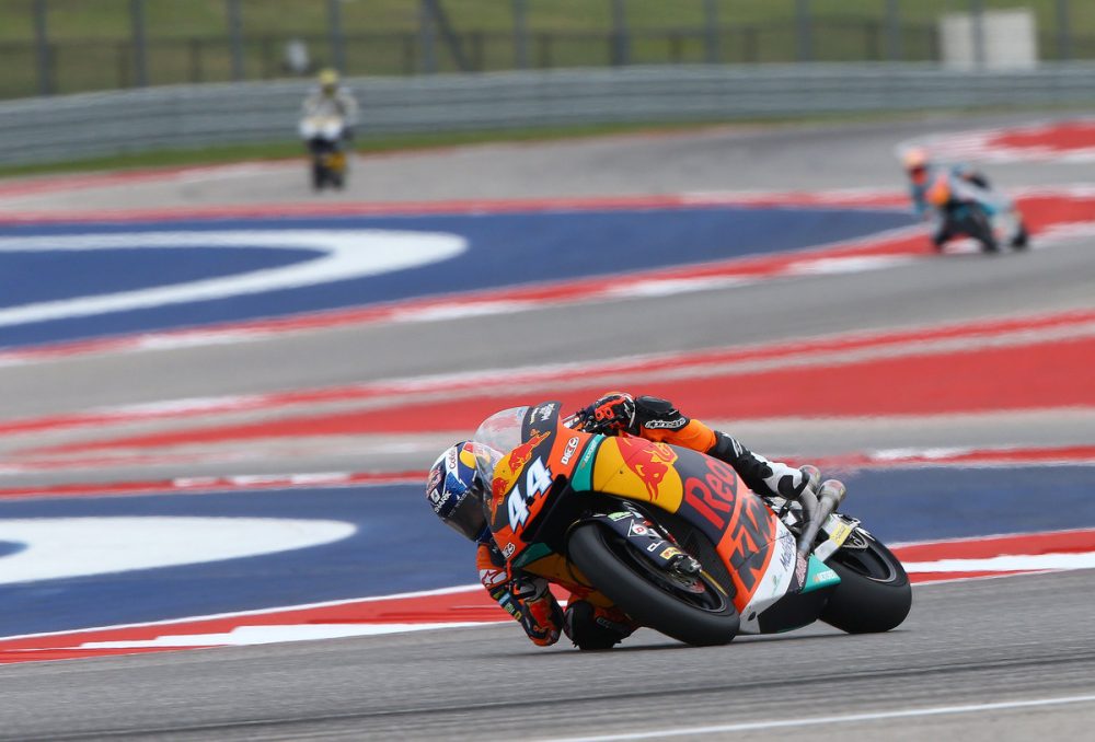GP Américas Moto2: Miguel Oliveira 4º no Warm-Up